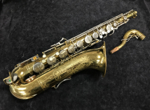 Vintage Buescher 400 Tenor Saxophone, Serial #409937 As Is Bargain Price